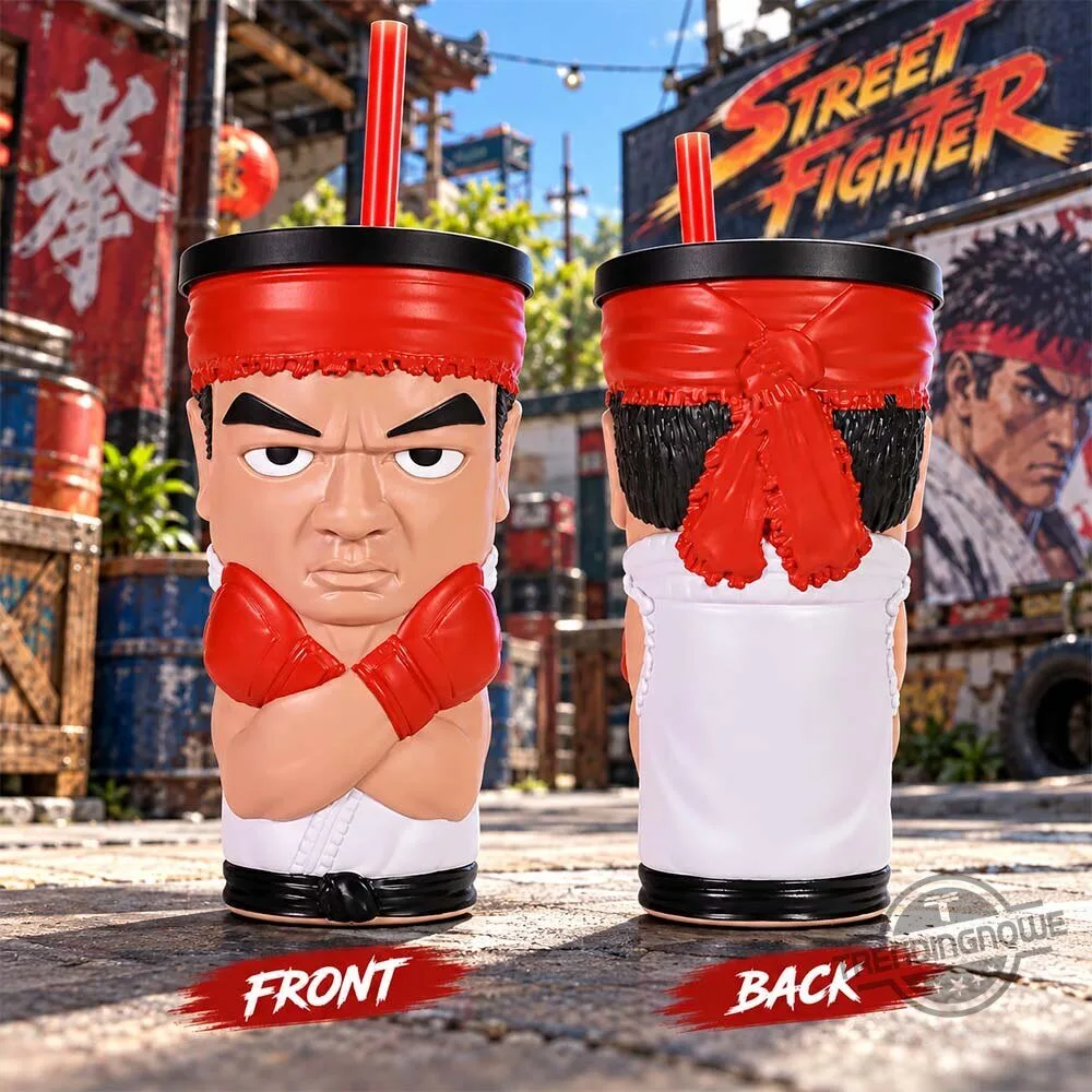 Street Fighter Ryu Grippr Tumbler Cup 2026 7 Street Fighter Ryu Grippr Tumbler Cup 2026