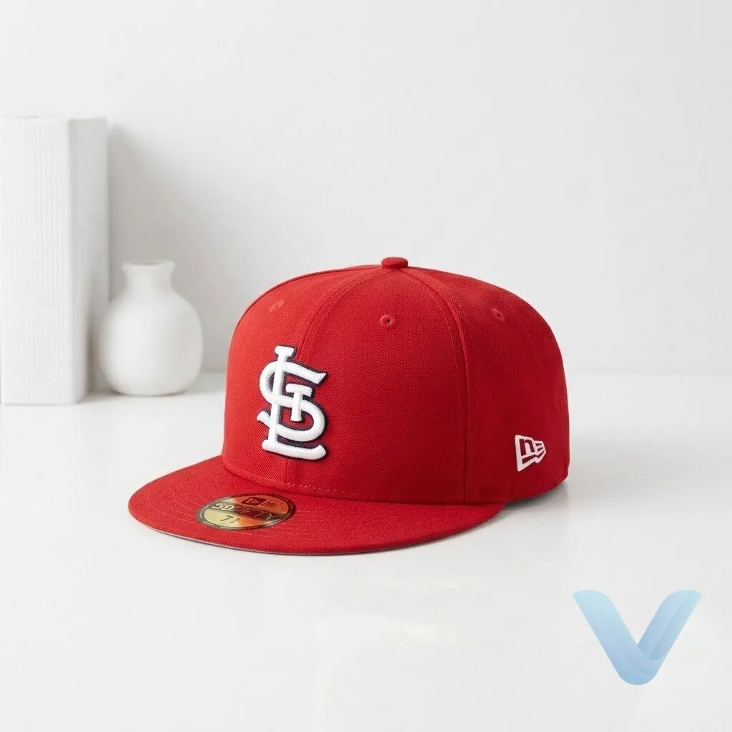 Chris Brown New Era St. Louis Cardinals Fitted hat gift cap 8 Chris Brown New Era St. Louis Cardinals Fitted hat gift cap