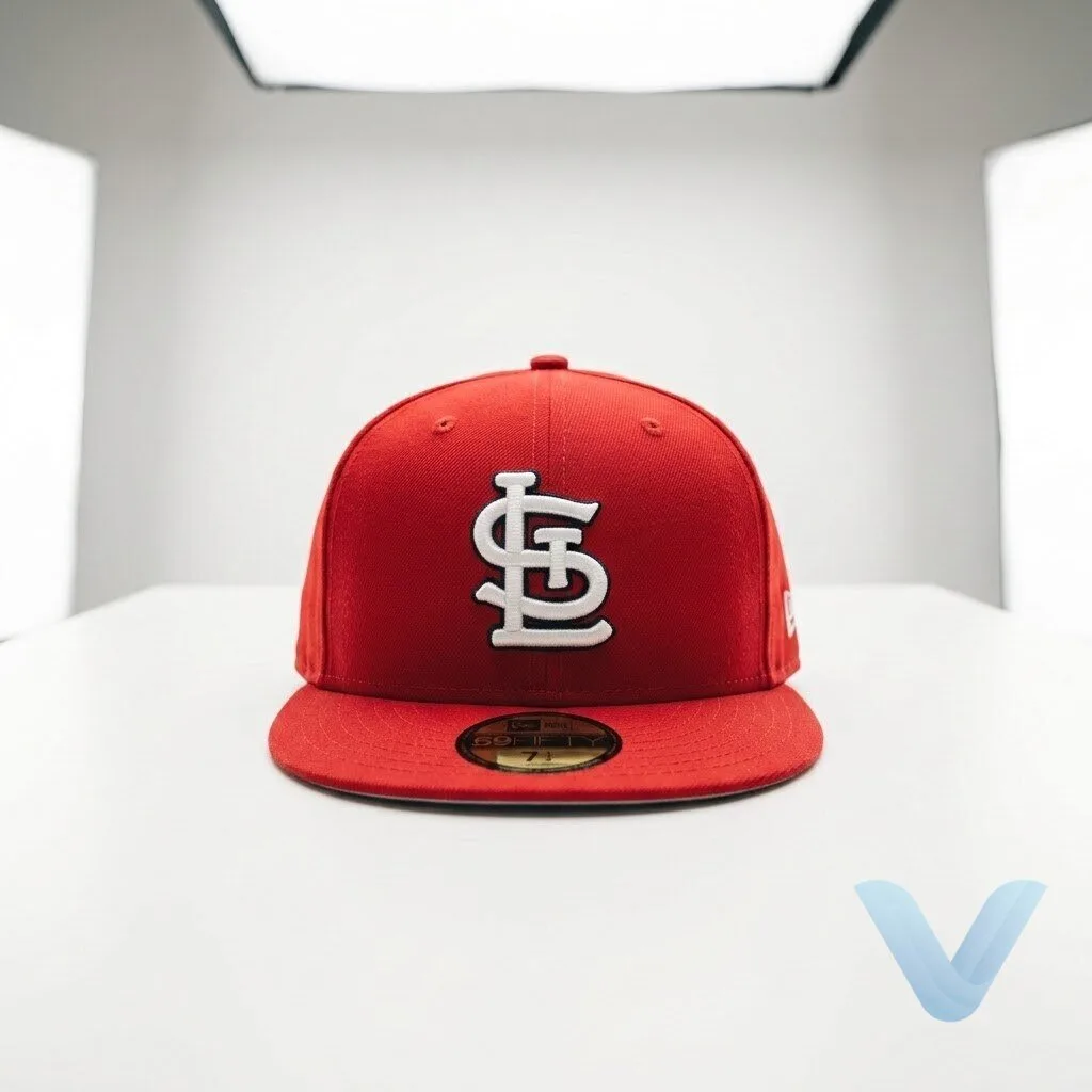 Chris Brown New Era St. Louis Cardinals Fitted hat gift cap 9 Chris Brown New Era St. Louis Cardinals Fitted hat gift cap