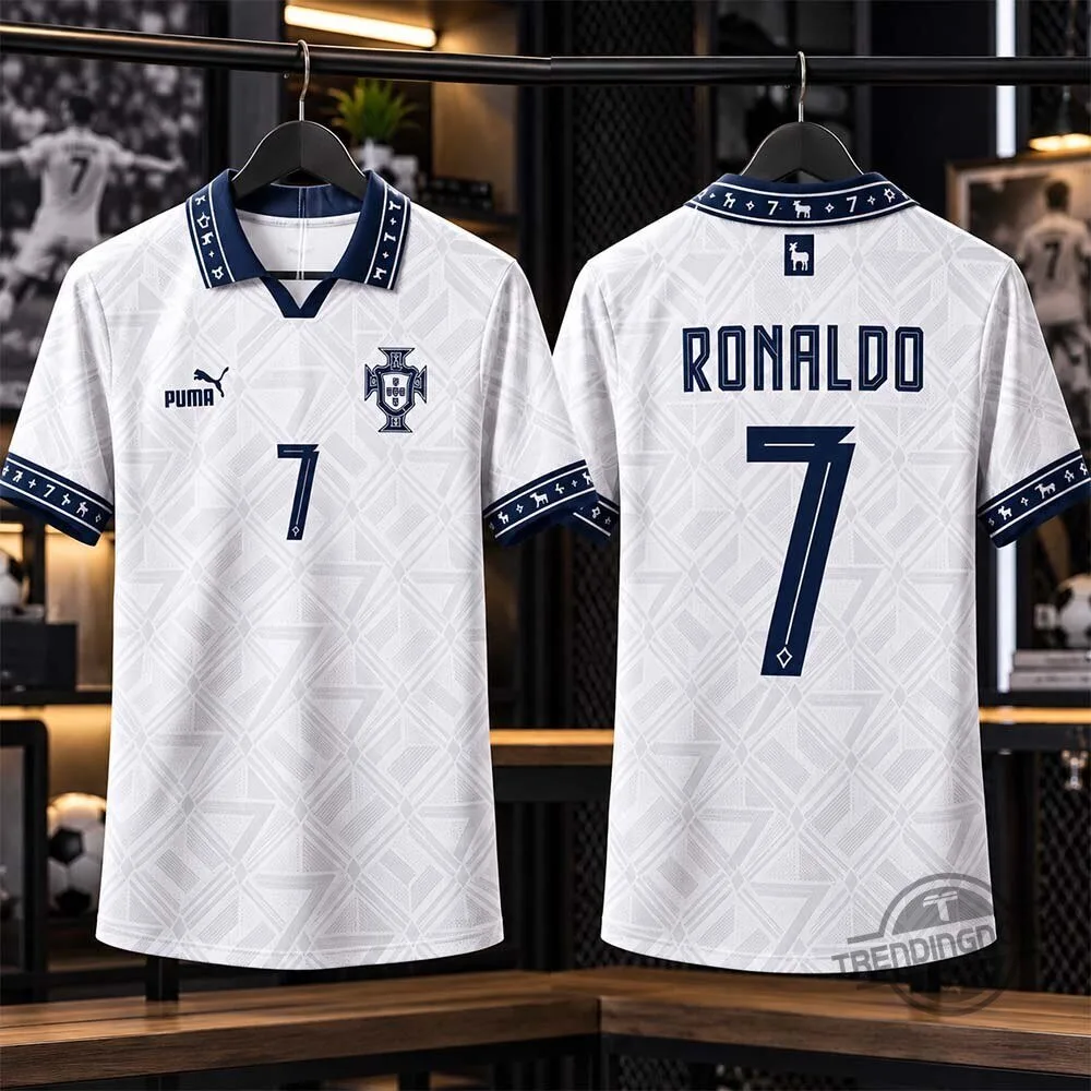Puma Cristiano Ronaldo Portugal 2026 Special Edition GOAT Jersey Shirt