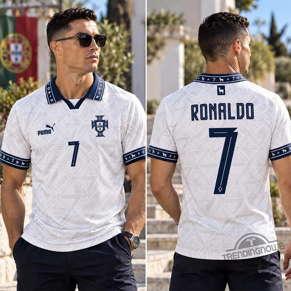 Puma Cristiano Ronaldo Portugal 2026 Special Edition GOAT Jersey Shirt 7 Puma Cristiano Ronaldo Portugal 2026 Special Edition GOAT Jersey Shirt
