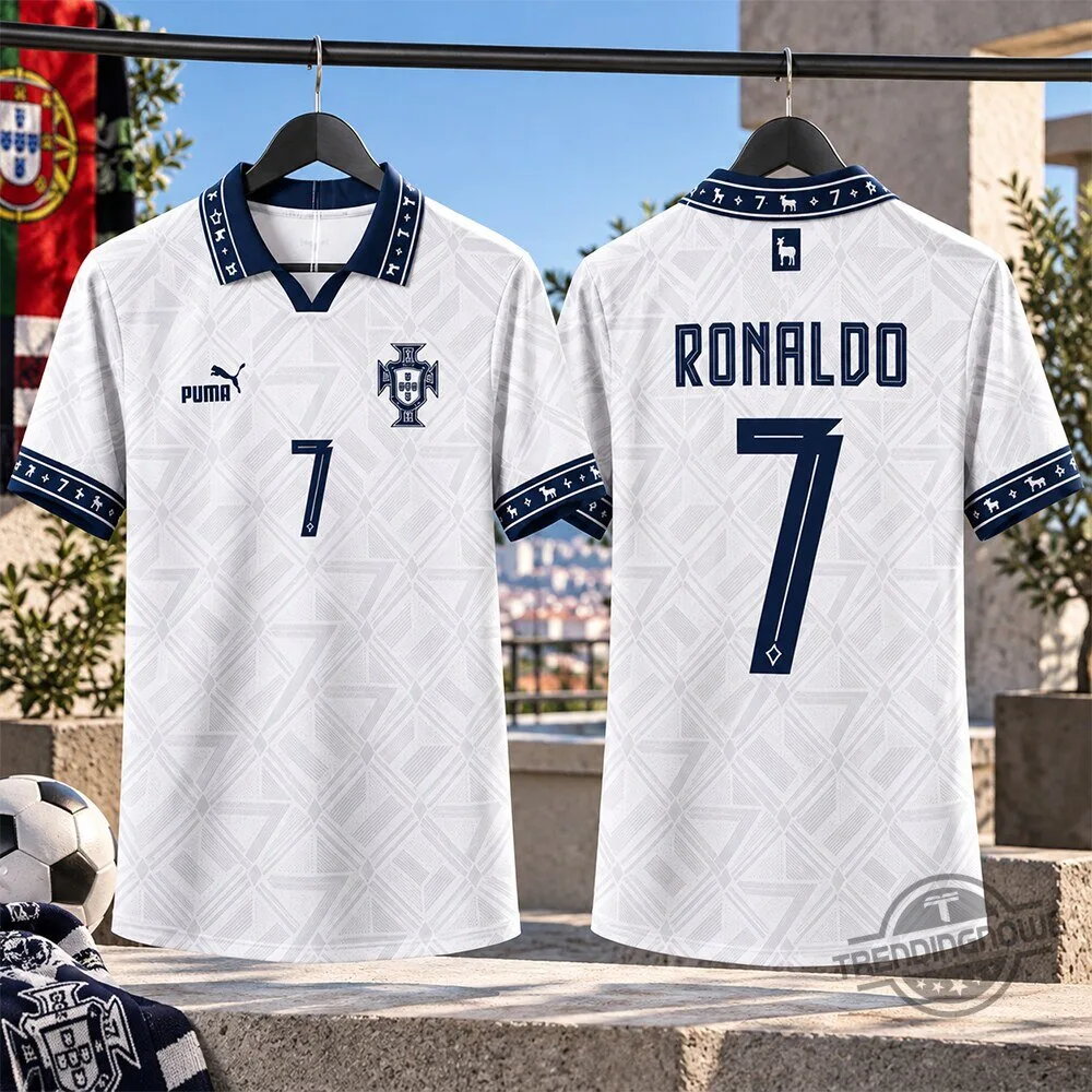 Puma Cristiano Ronaldo Portugal 2026 Special Edition GOAT Jersey Shirt 8 Puma Cristiano Ronaldo Portugal 2026 Special Edition GOAT Jersey Shirt
