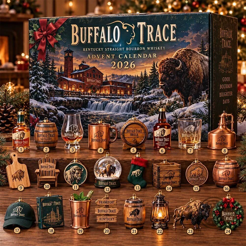 Buffalo Trace Advent Calendar 2026