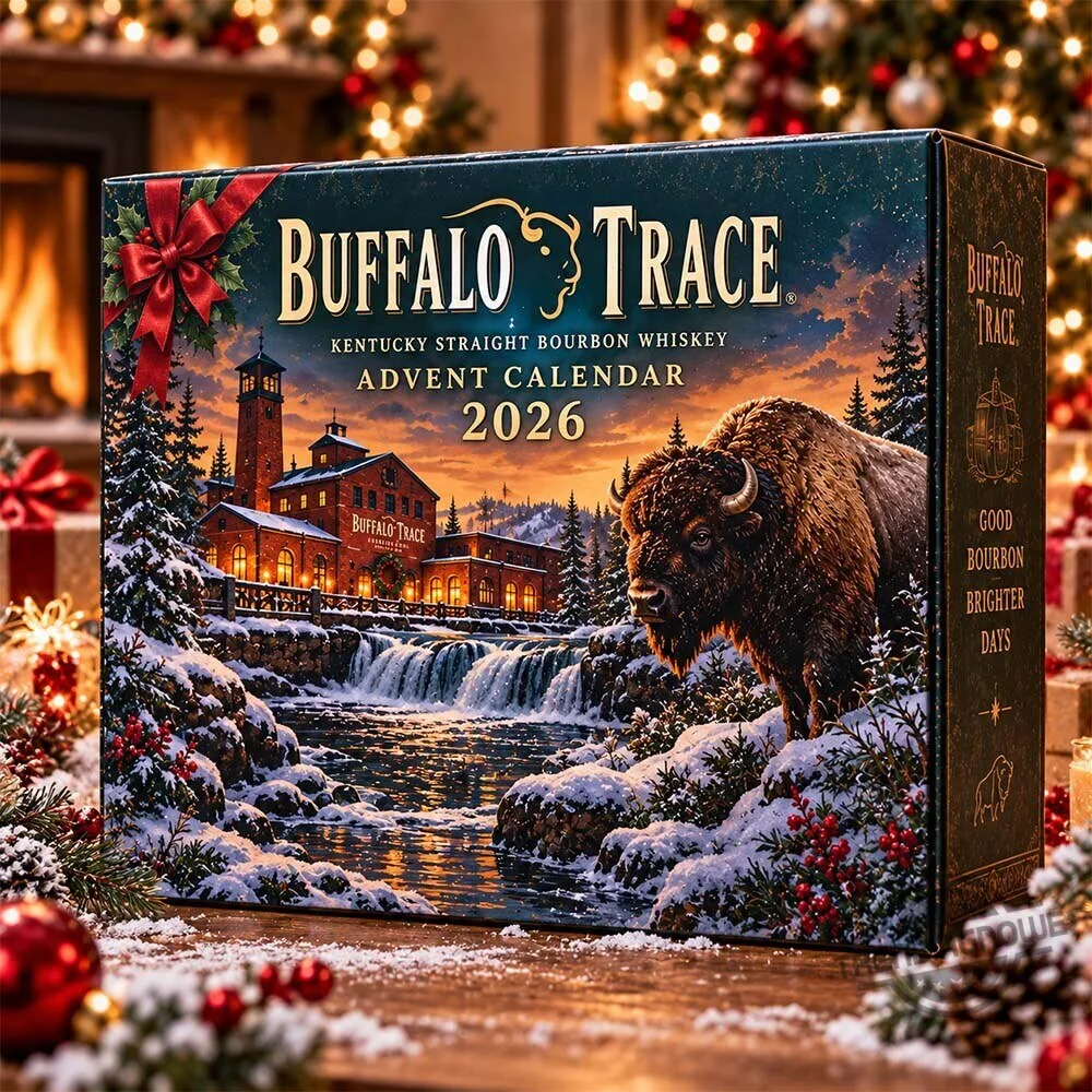 Buffalo Trace Advent Calendar 2026 8 Buffalo Trace Advent Calendar 2026