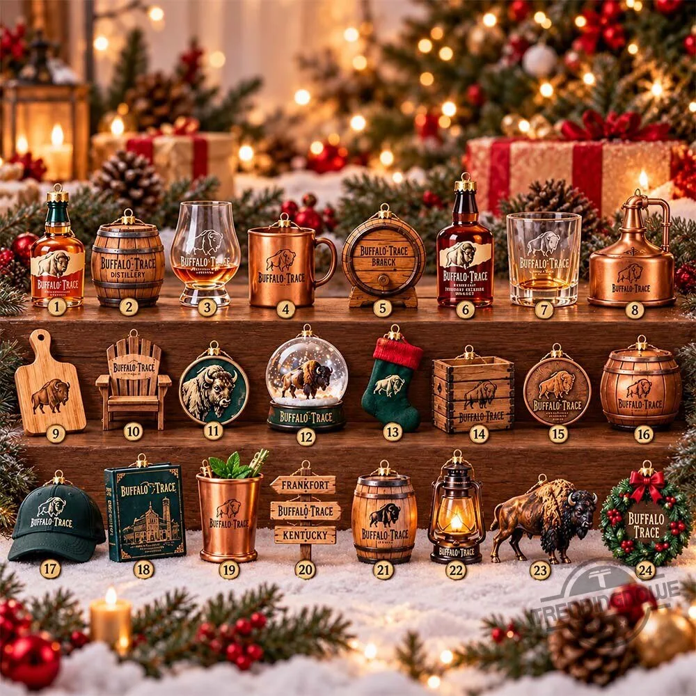 Buffalo Trace Advent Calendar 2026 9 Buffalo Trace Advent Calendar 2026