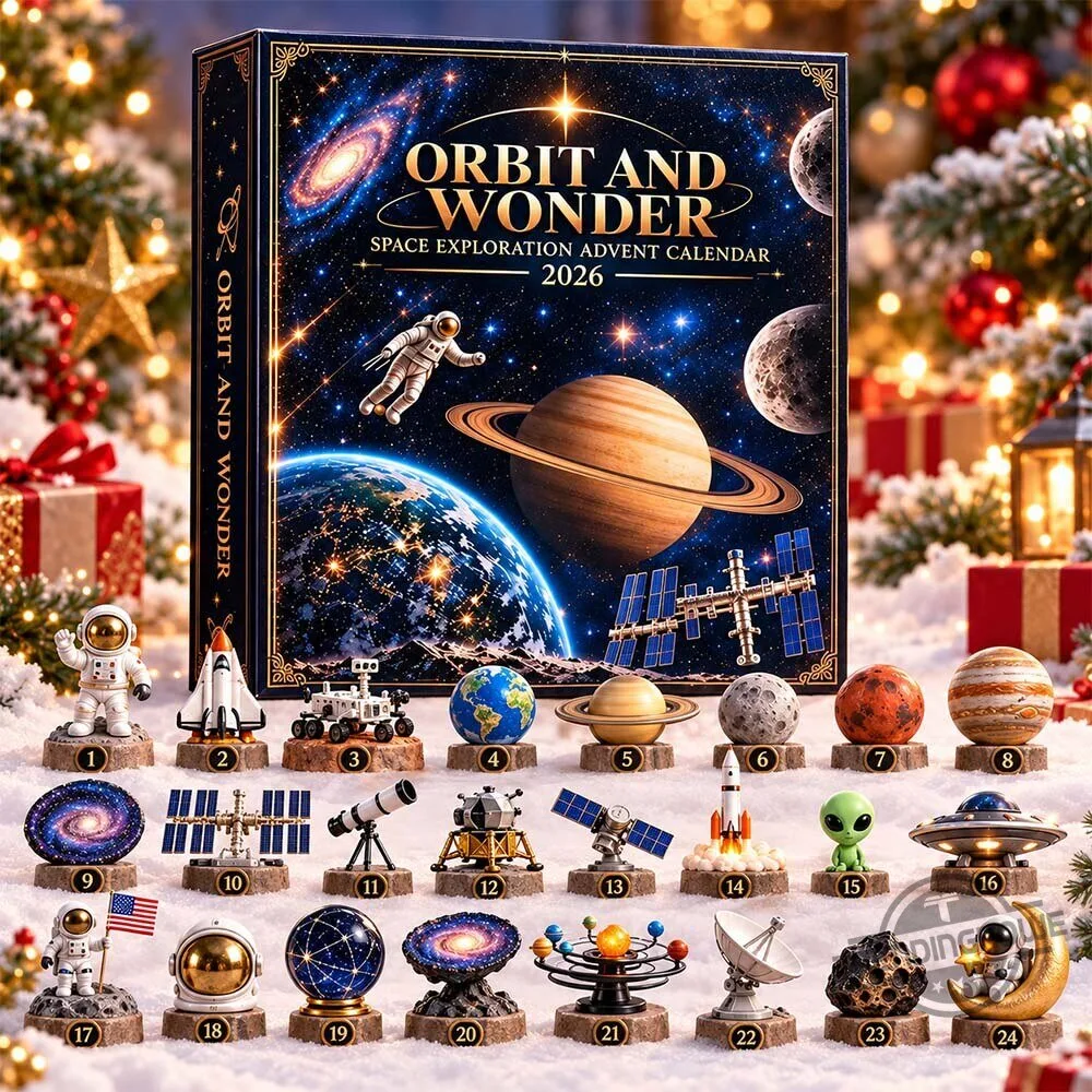 Orbit And Wonder 24 Space Exploration Advent Calendar 2026