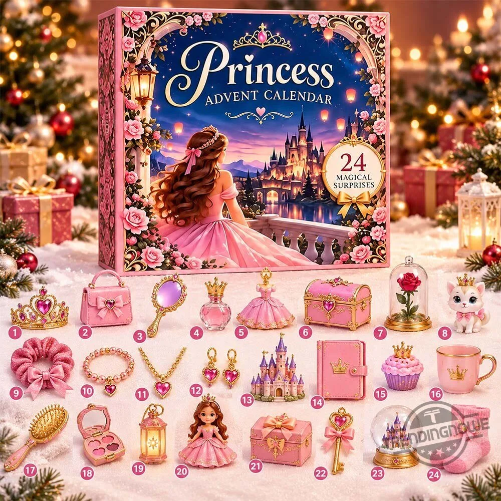 Princess Advent Calendar 2026