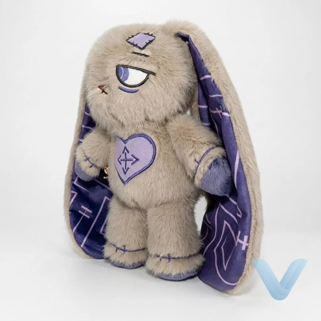 Decision Fatigue Rabbit plush Plushie Dreadfuls 12 Decision Fatigue Rabbit plush Plushie Dreadfuls