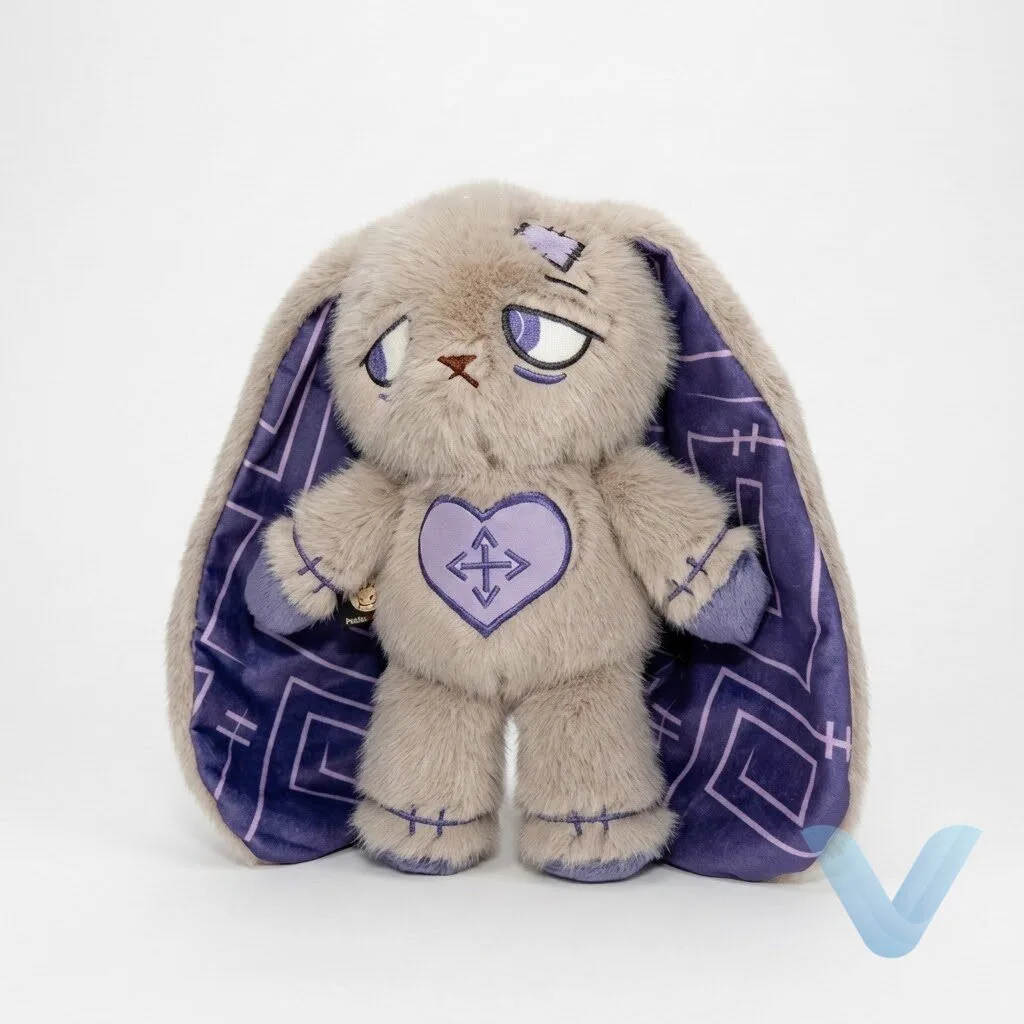 Decision Fatigue Rabbit plush Plushie Dreadfuls 18 Decision Fatigue Rabbit plush Plushie Dreadfuls