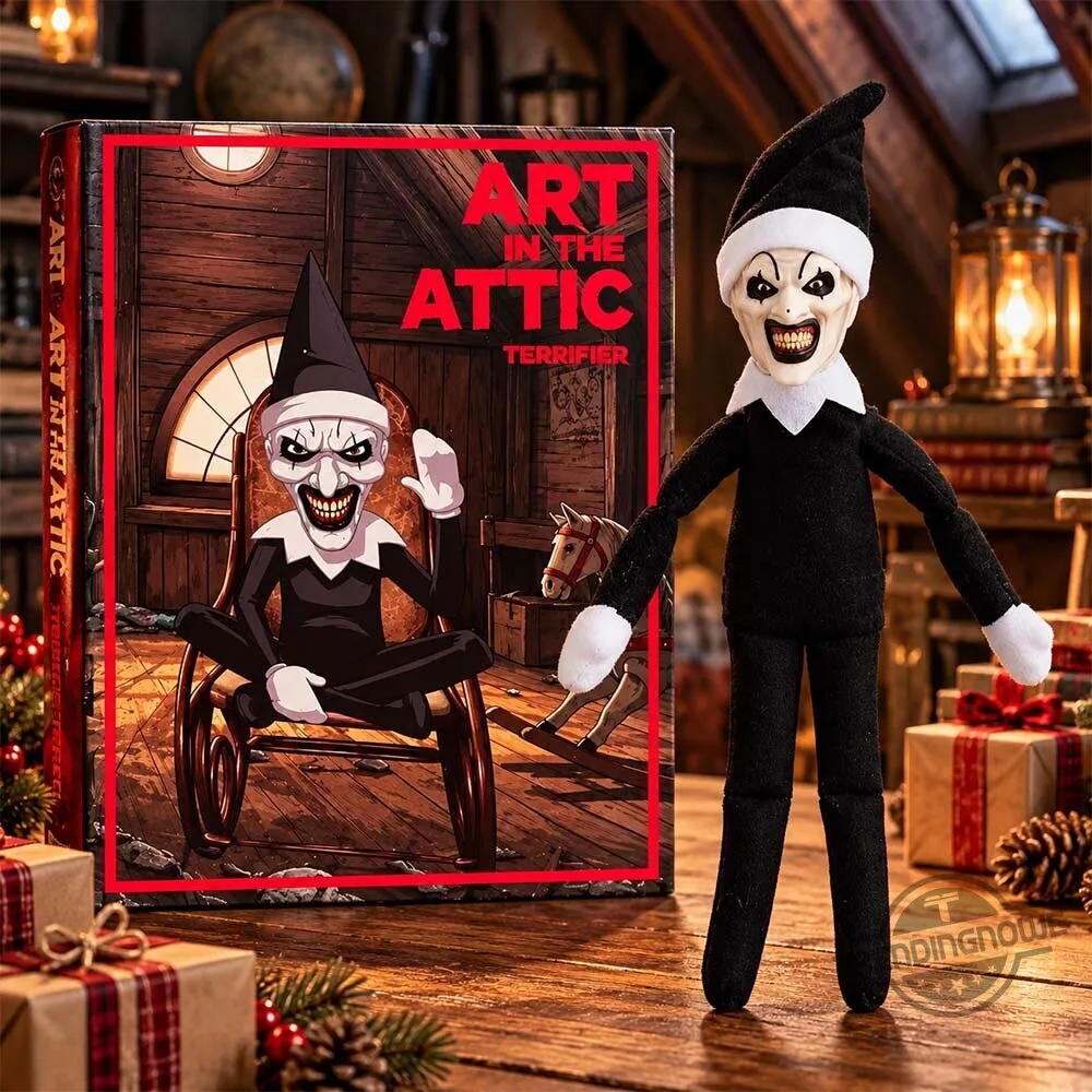 Spirit Christmas Art In The Attic Terrifier Elf On The Shelf Doll 2026 3 Spirit Christmas Art In The Attic Terrifier Elf On The Shelf Doll 2026