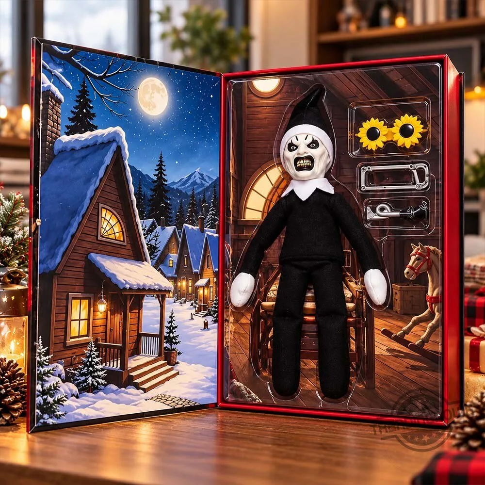 Spirit Christmas Art In The Attic Terrifier Elf On The Shelf Doll 2026 8 Spirit Christmas Art In The Attic Terrifier Elf On The Shelf Doll 2026