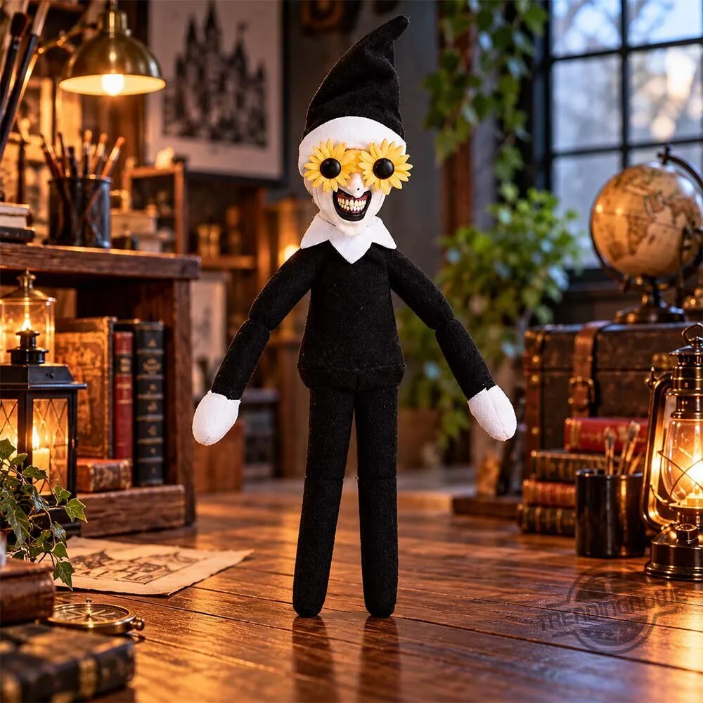 Spirit Christmas Art In The Attic Terrifier Elf On The Shelf Doll 2026 9 Spirit Christmas Art In The Attic Terrifier Elf On The Shelf Doll 2026