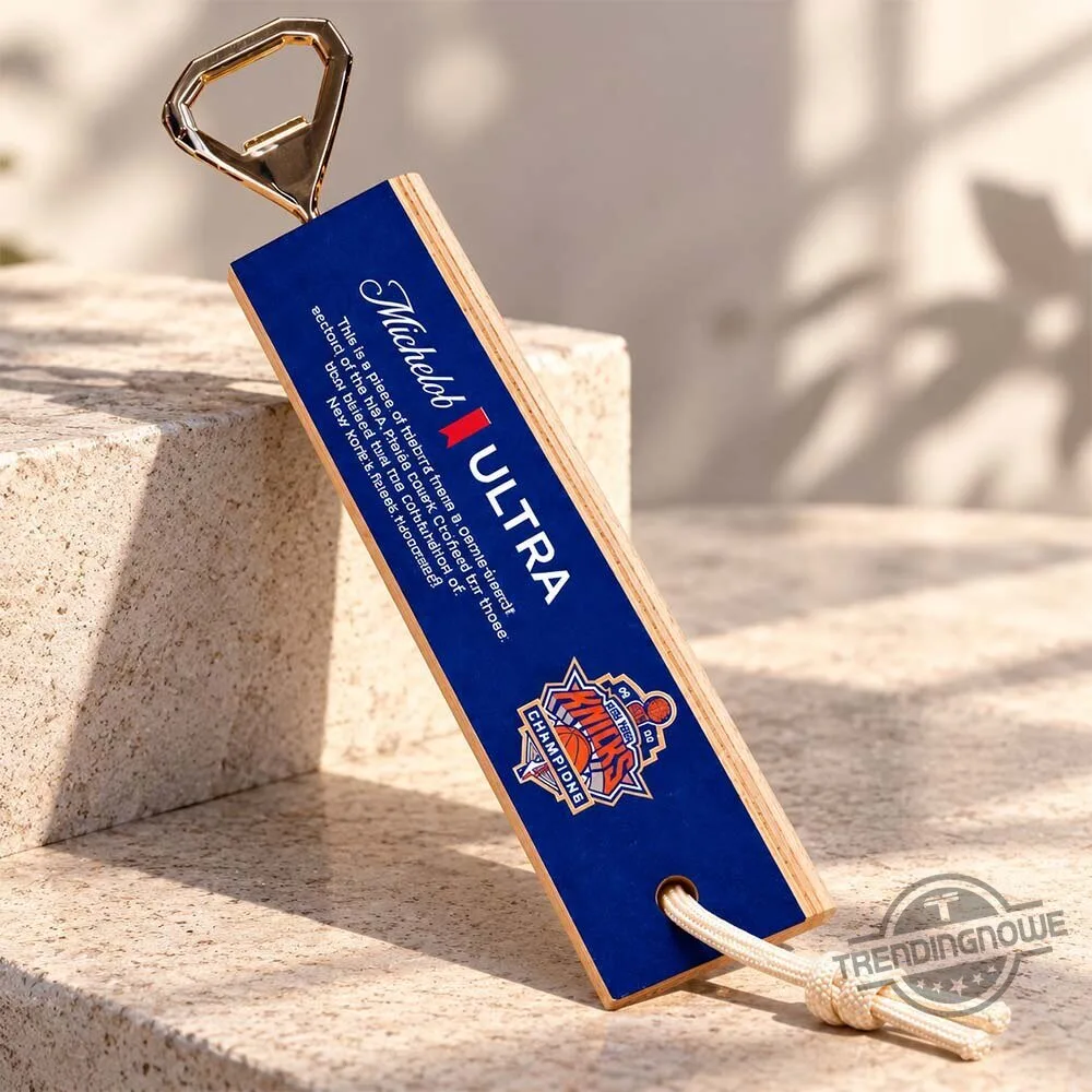 Michelob ULTRA NBA Finals Court Wood Bottle Openers 2026 6 Michelob ULTRA NBA Finals Court Wood Bottle Openers 2026