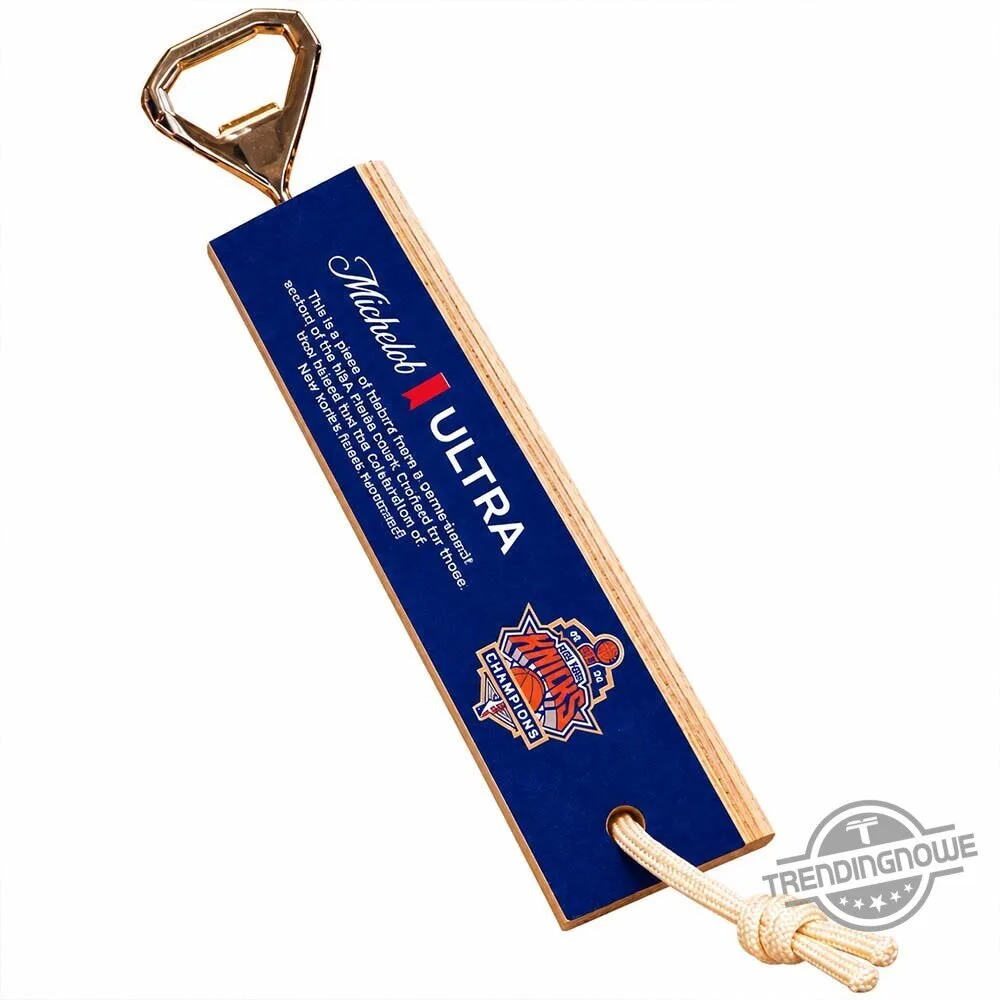 Michelob ULTRA NBA Finals Court Wood Bottle Openers 2026 7 Michelob ULTRA NBA Finals Court Wood Bottle Openers 2026