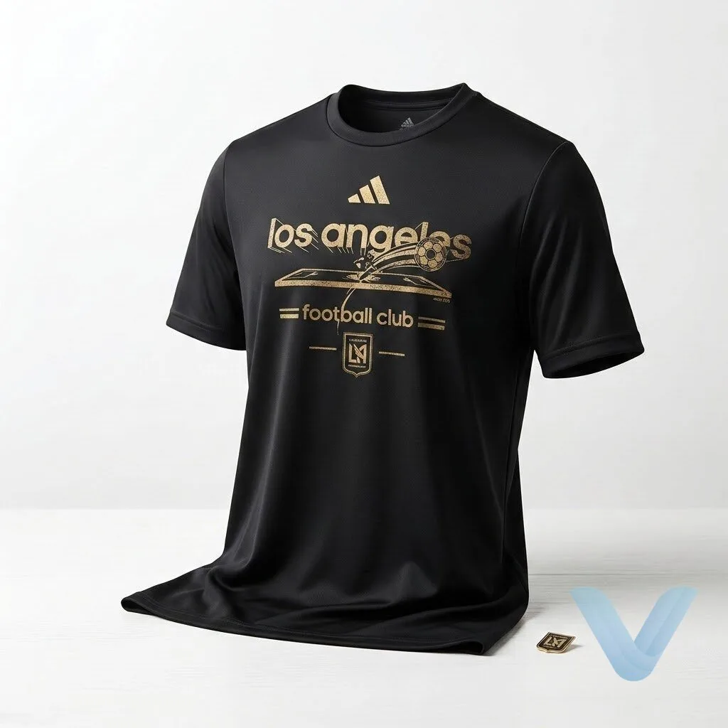 Son Heung min adidas Los Angeles FC Vintage World Pre-game Short Sleeve T-Shirt Los Angeles FC Vintage World Before the Match Men's T Shirt Son Heung min adidas Los Angeles FC Vintage World Pre-game Short Sleeve T-Shirt Los Angeles FC Vintage World Before the Match