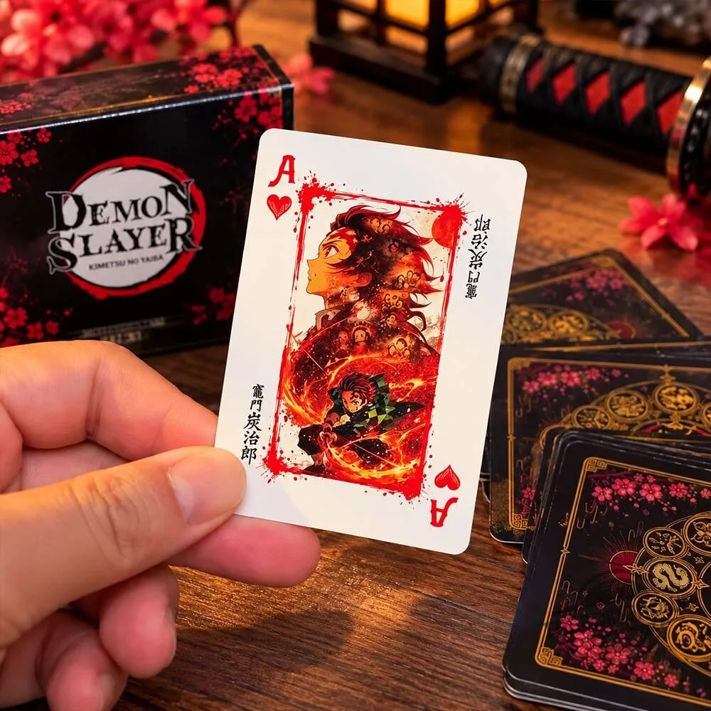 Demon Slayer Kimetsu no Yaiba Playing Cards Deck Poker Collectible 2026 9 Demon Slayer Kimetsu no Yaiba Playing Cards Deck Poker Collectible 2026