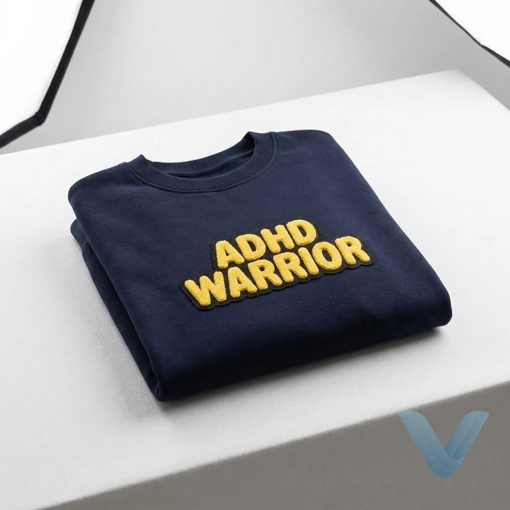 Paris Hilton ADHD Warrior Sweatshirt shirts 1 Paris Hilton ADHD Warrior Sweatshirt shirts