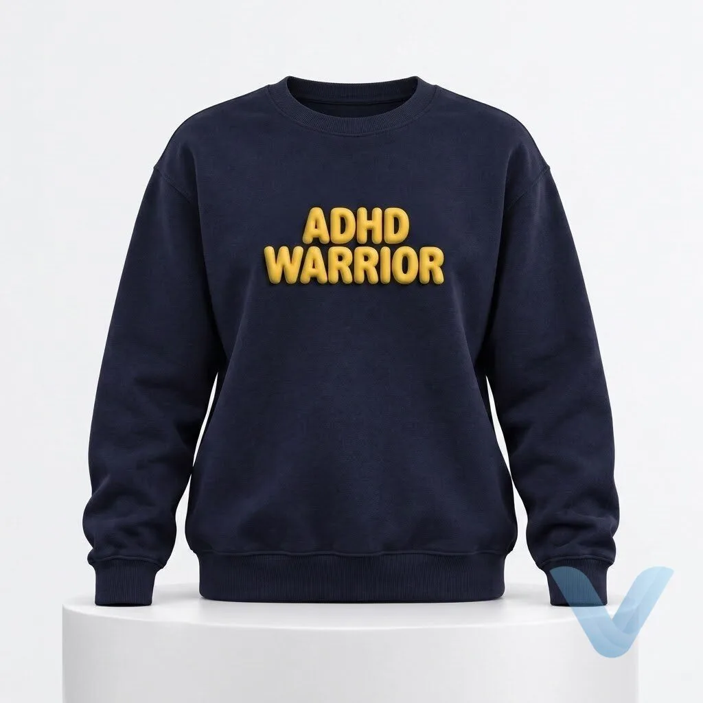 Paris Hilton ADHD Warrior Sweatshirt shirts Paris Hilton ADHD Warrior Sweatshirt shirts – image 2 of 4