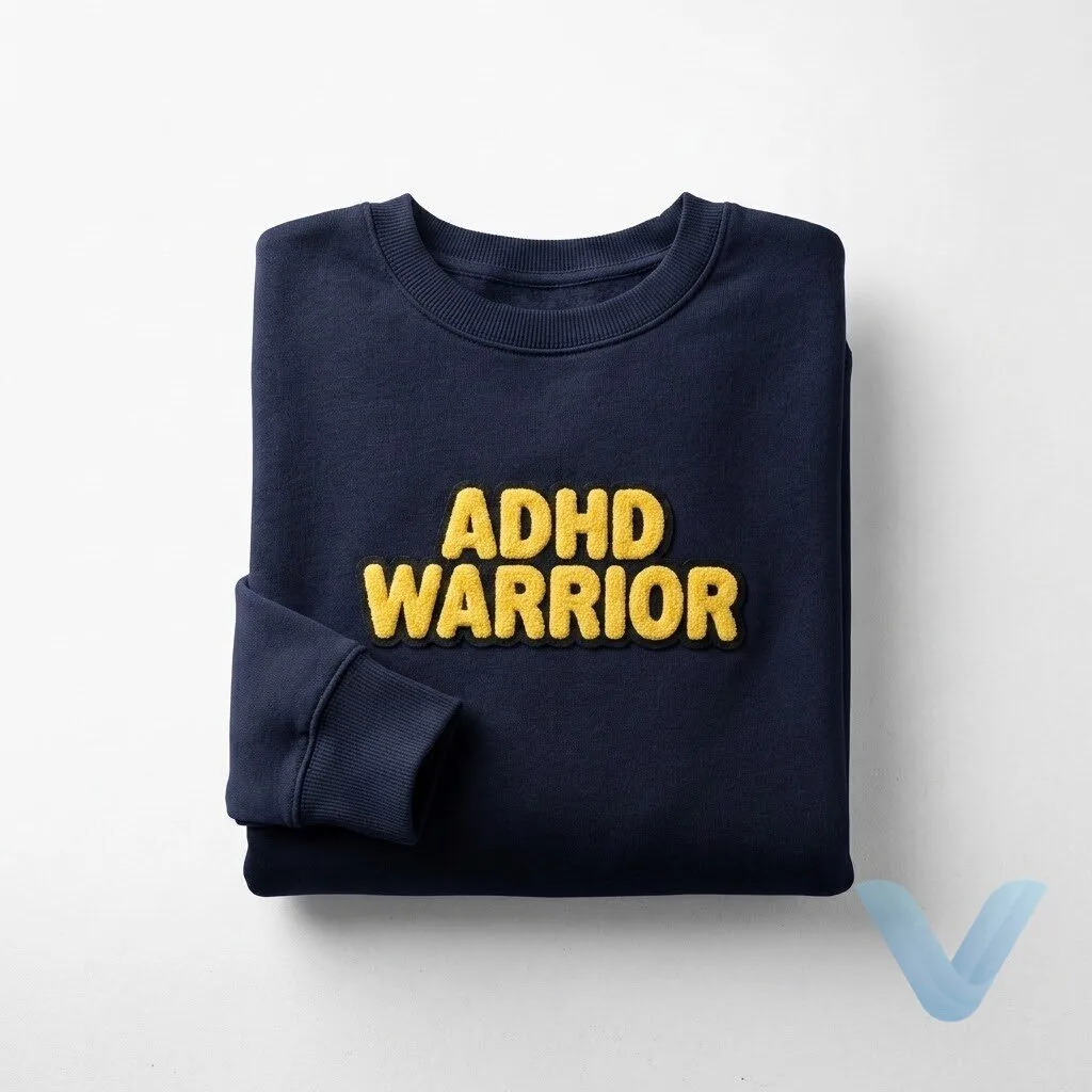 Paris Hilton ADHD Warrior Sweatshirt shirts Paris Hilton ADHD Warrior Sweatshirt shirts – image 3 of 4