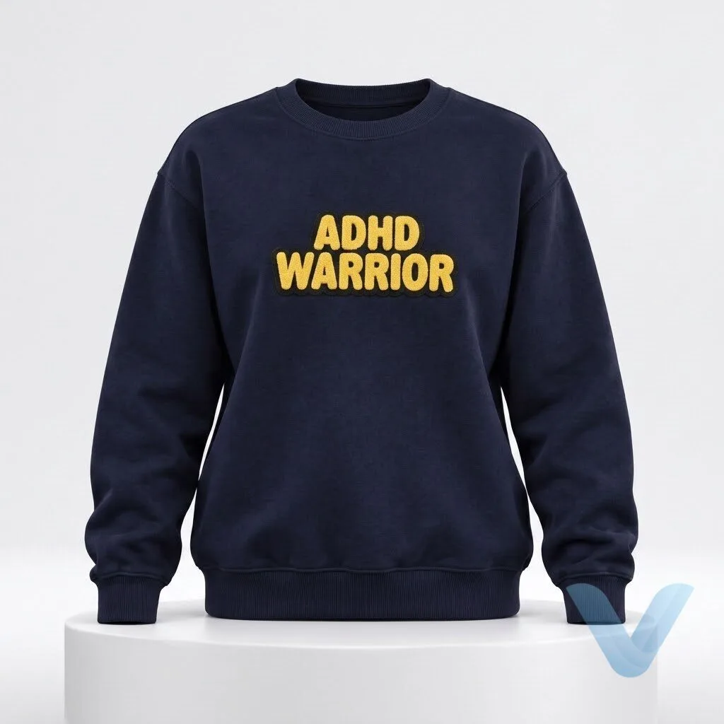 Paris Hilton ADHD Warrior Sweatshirt shirts Paris Hilton ADHD Warrior Sweatshirt shirts – image 4 of 4