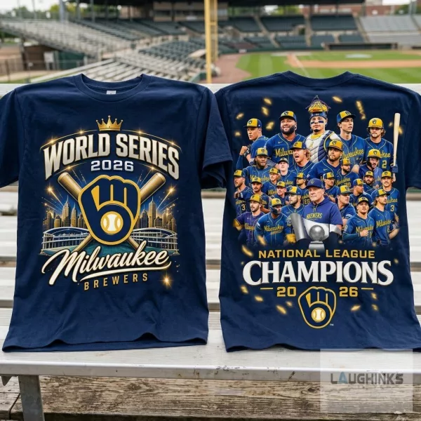 2026 Brewers National League Champions World Series Shirt 1 2026 Brewers National League Champions World Series Shirt