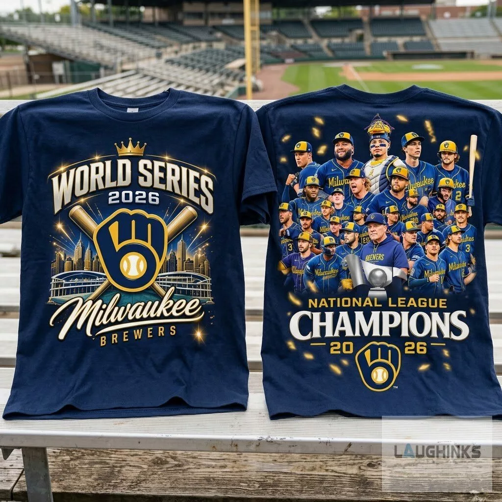 2026 Brewers National League Champions World Series Shirt 4 2026 Brewers National League Champions World Series Shirt