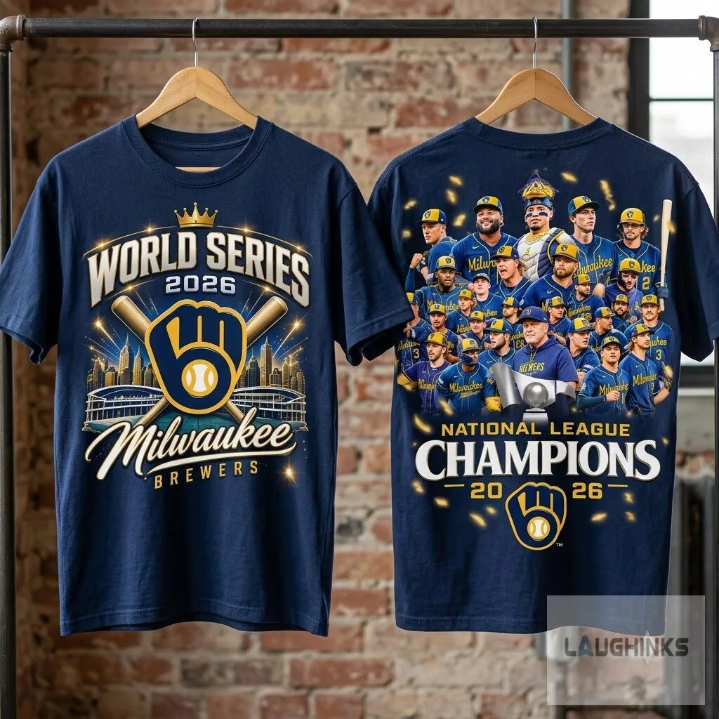 2026 Brewers National League Champions World Series Shirt 5 2026 Brewers National League Champions World Series Shirt