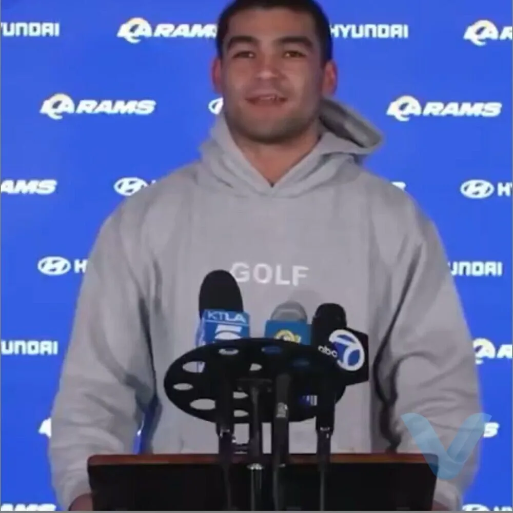 Puka Nacua Golf Hoodie gift shirt Puka Nacua Golf Hoodie gift shirt – image 5 of 5