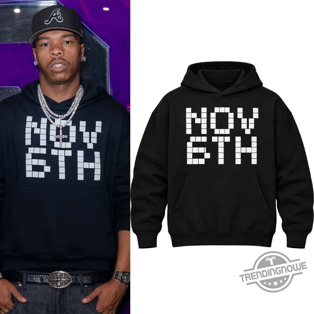 Lil Baby Nov 6th Pixel Art Hoodie Shirt 5 Lil Baby Nov 6th Pixel Art Hoodie Shirt