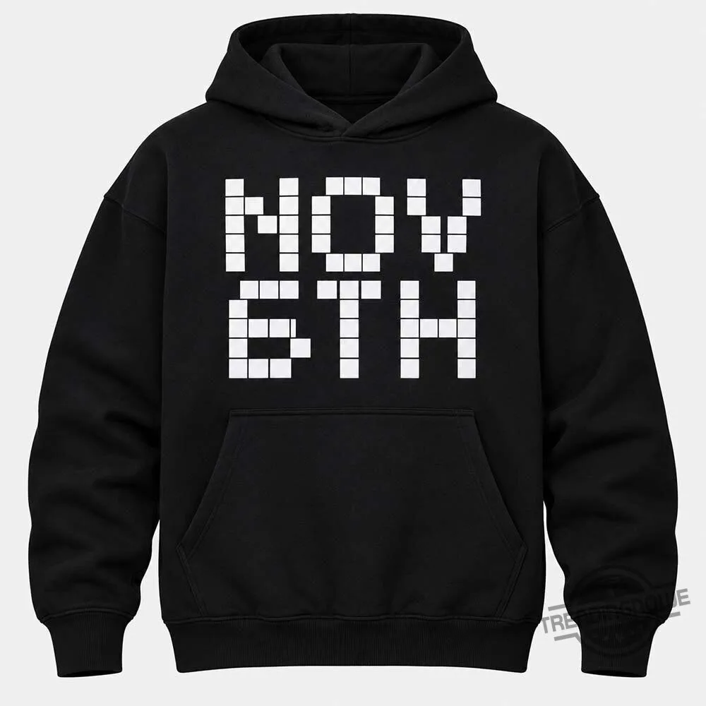 Lil Baby Nov 6th Pixel Art Hoodie Shirt 7 Lil Baby Nov 6th Pixel Art Hoodie Shirt