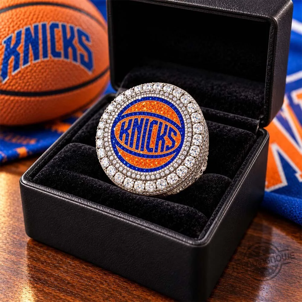 Tiffany And Co New York Knicks 2026 NBA Champions Championship Replica Ring 5 Tiffany And Co New York Knicks 2026 NBA Champions Championship Replica Ring