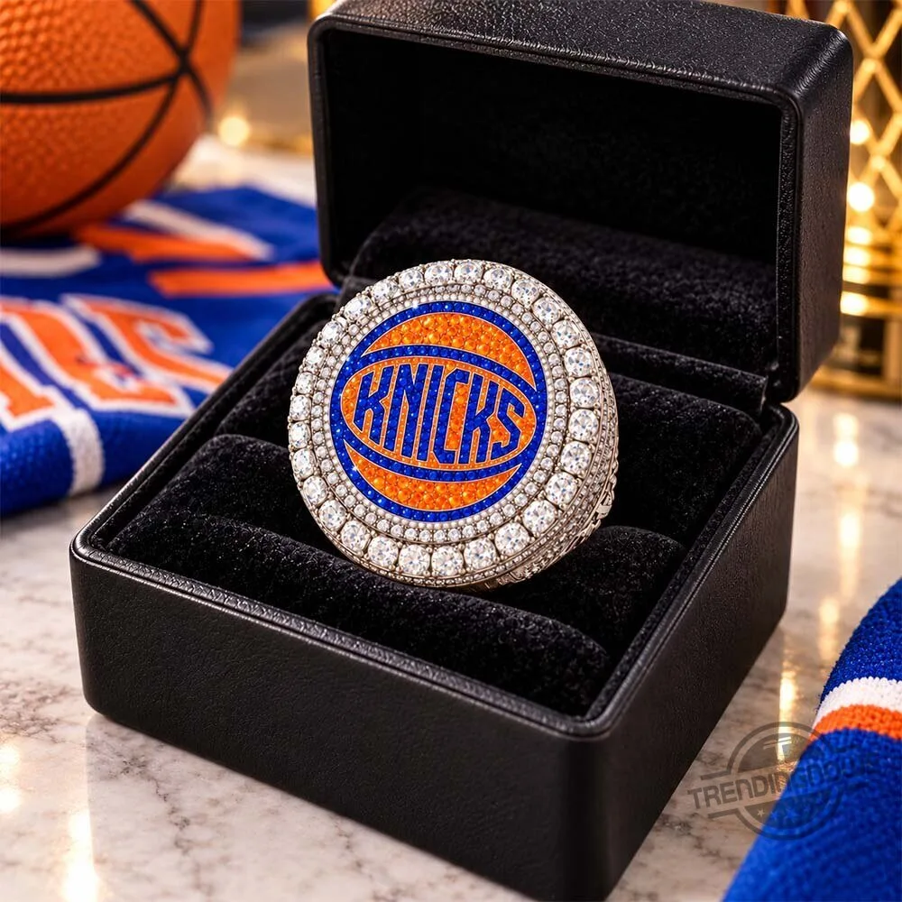 Tiffany And Co New York Knicks 2026 NBA Champions Championship Replica Ring 6 Tiffany And Co New York Knicks 2026 NBA Champions Championship Replica Ring