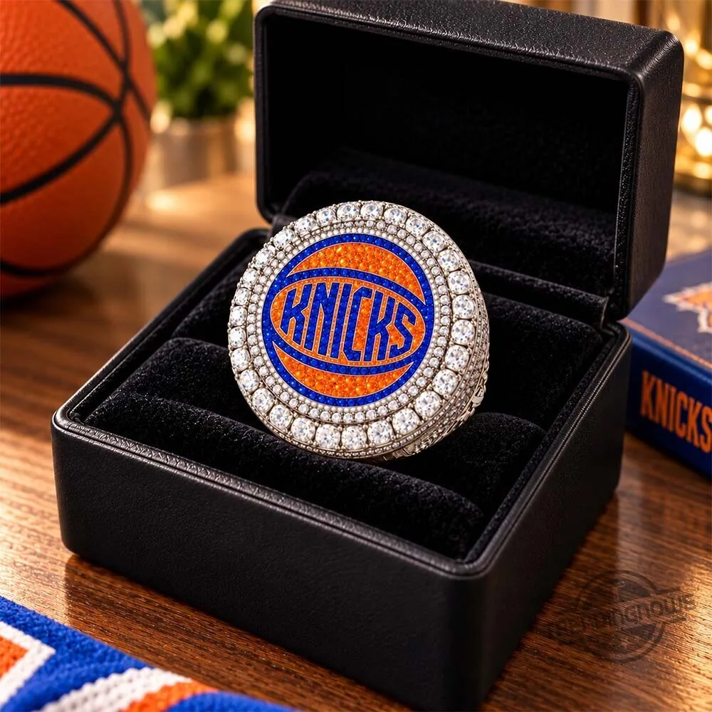 Tiffany And Co New York Knicks 2026 NBA Champions Championship Replica Ring 7 Tiffany And Co New York Knicks 2026 NBA Champions Championship Replica Ring