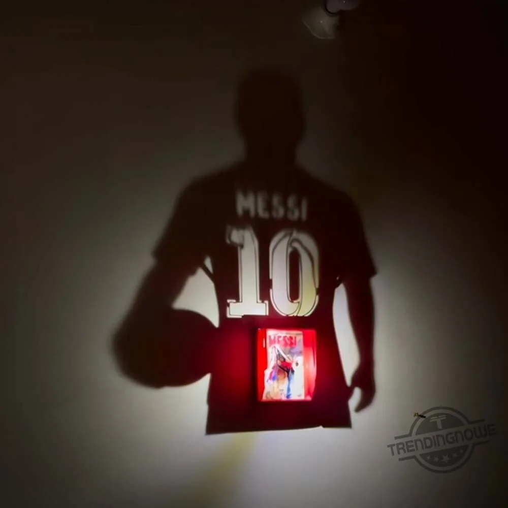 Welu909 Lionel Messi Barcelona Jersey Celebration Shadow Projector Night Light 2026 7 Welu909 Lionel Messi Barcelona Jersey Celebration Shadow Projector Night Light 2026