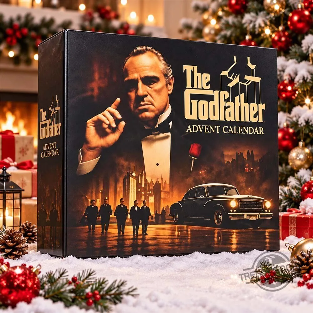 The Godfather Advent Calendar 2026 Movie Collectibles Holiday Countdown Box 6 The Godfather Advent Calendar 2026 Movie Collectibles Holiday Countdown Box