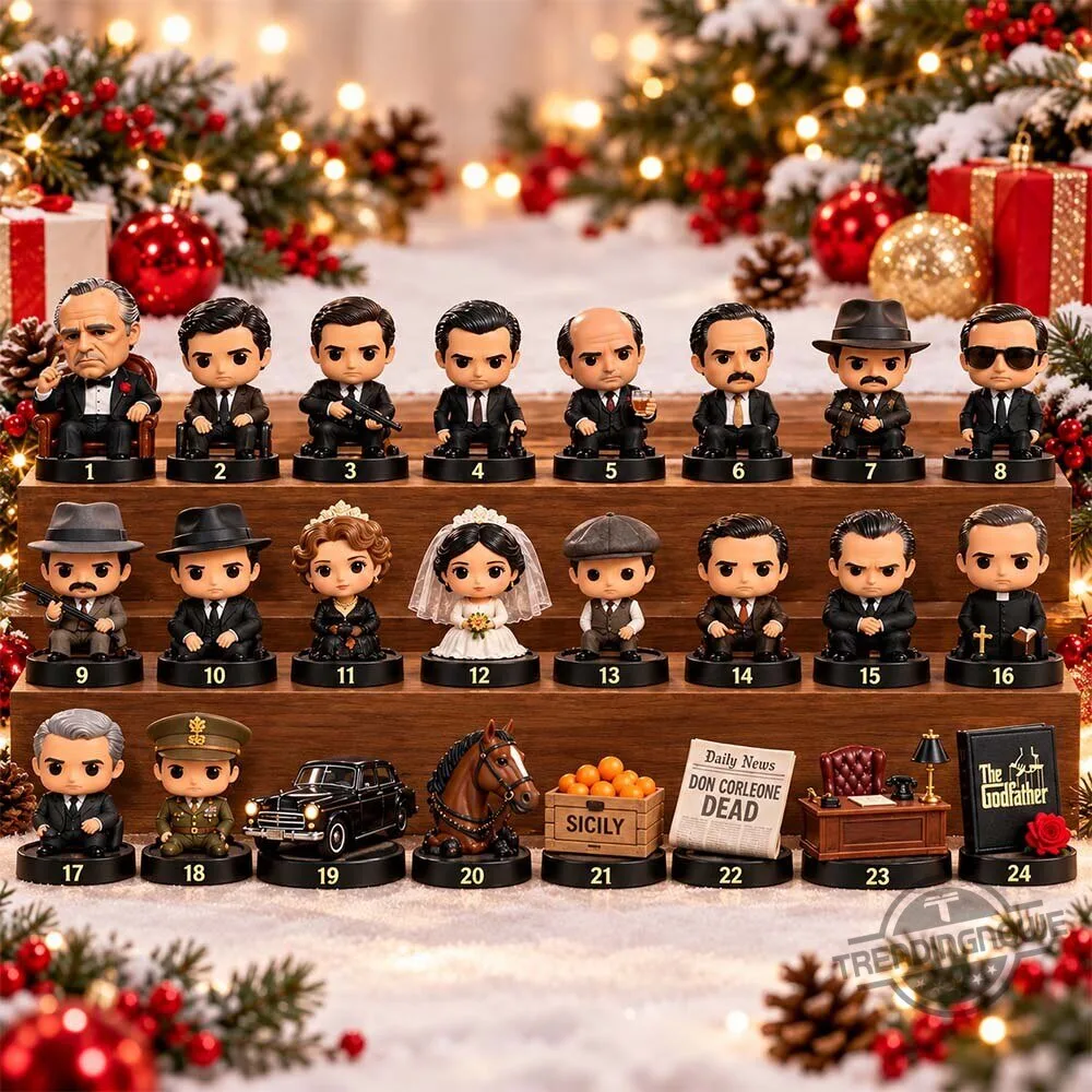 The Godfather Advent Calendar 2026 Movie Collectibles Holiday Countdown Box 7 The Godfather Advent Calendar 2026 Movie Collectibles Holiday Countdown Box