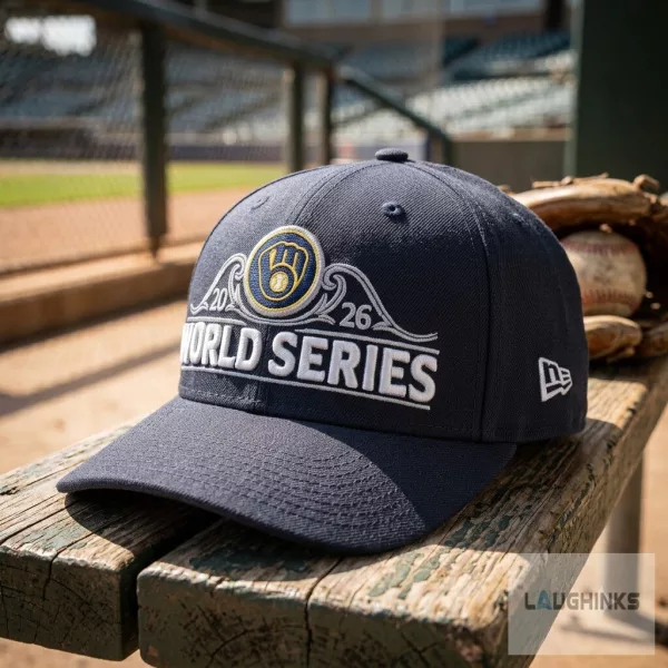 Milwaukee Brewers 2026 World Series Snapback Hat Baseball Cap