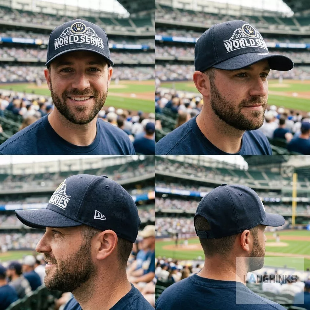 Milwaukee Brewers 2026 World Series Snapback Hat Baseball Cap 5 Milwaukee Brewers 2026 World Series Snapback Hat Baseball Cap