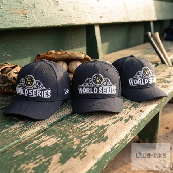 Milwaukee Brewers 2026 World Series Snapback Hat Baseball Cap 2 Milwaukee Brewers 2026 World Series Snapback Hat Baseball Cap