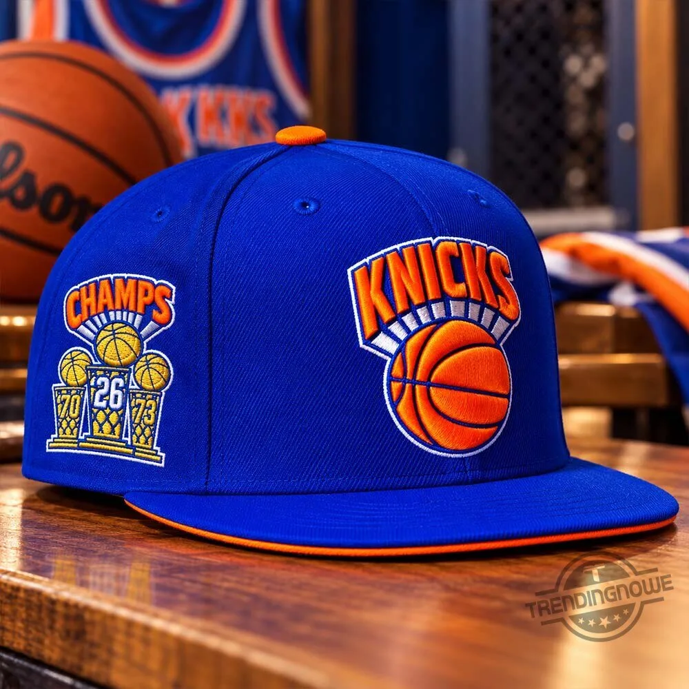 Spike Lee Knicks NBA Champions Nothing But Orange And Blue Skies Banners Hat Cap 5 Spike Lee Knicks NBA Champions Nothing But Orange And Blue Skies Banners Hat Cap