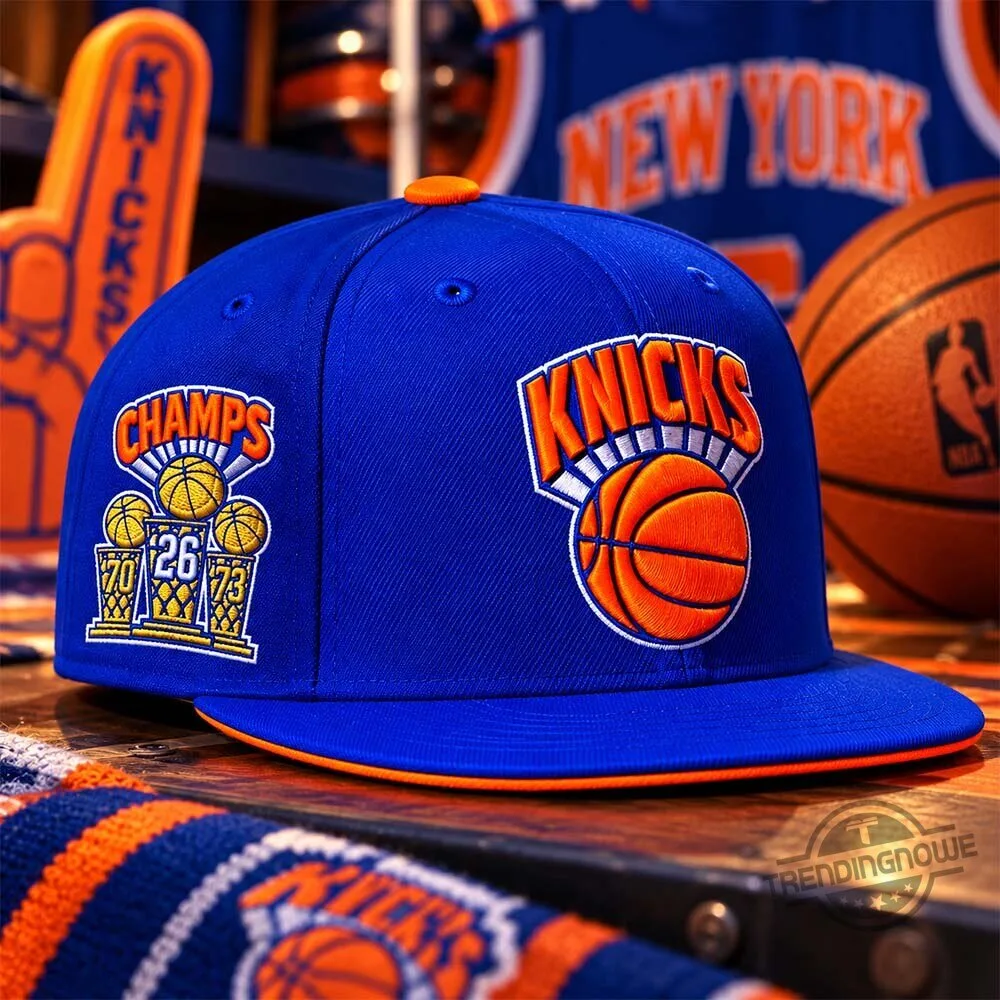 Spike Lee Knicks NBA Champions Nothing But Orange And Blue Skies Banners Hat Cap 7 Spike Lee Knicks NBA Champions Nothing But Orange And Blue Skies Banners Hat Cap