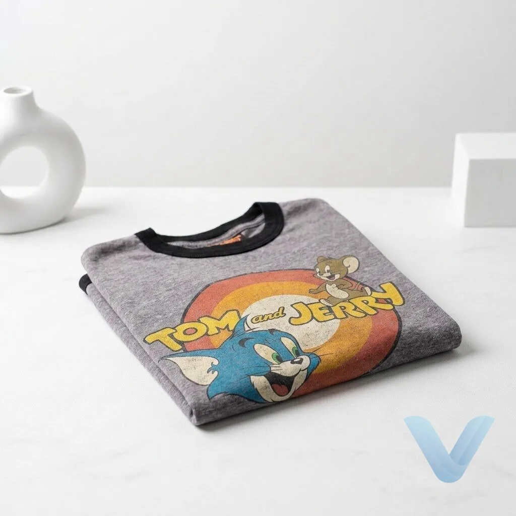 One Tree Hill Jules Emily Chambers Maria Menounos The Heart Brings You Back Hanna Barbera Tom and Jerry Ringer Tee shirt 8 One Tree Hill Jules Emily Chambers Maria Menounos The Heart Brings You Back Hanna Barbera Tom and Jerry Ringer Tee shirt