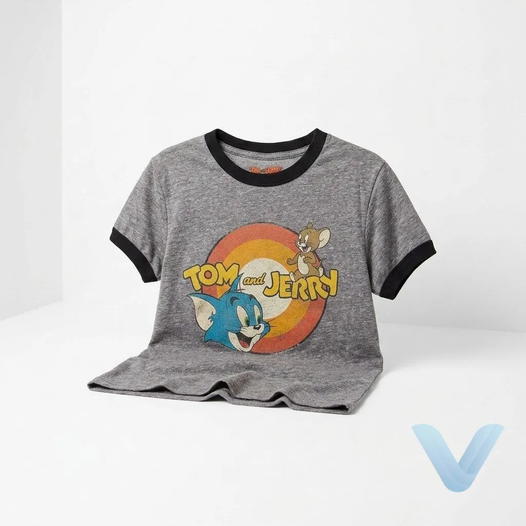 One Tree Hill Jules Emily Chambers Maria Menounos The Heart Brings You Back Hanna Barbera Tom and Jerry Ringer Tee shirt 9 One Tree Hill Jules Emily Chambers Maria Menounos The Heart Brings You Back Hanna Barbera Tom and Jerry Ringer Tee shirt