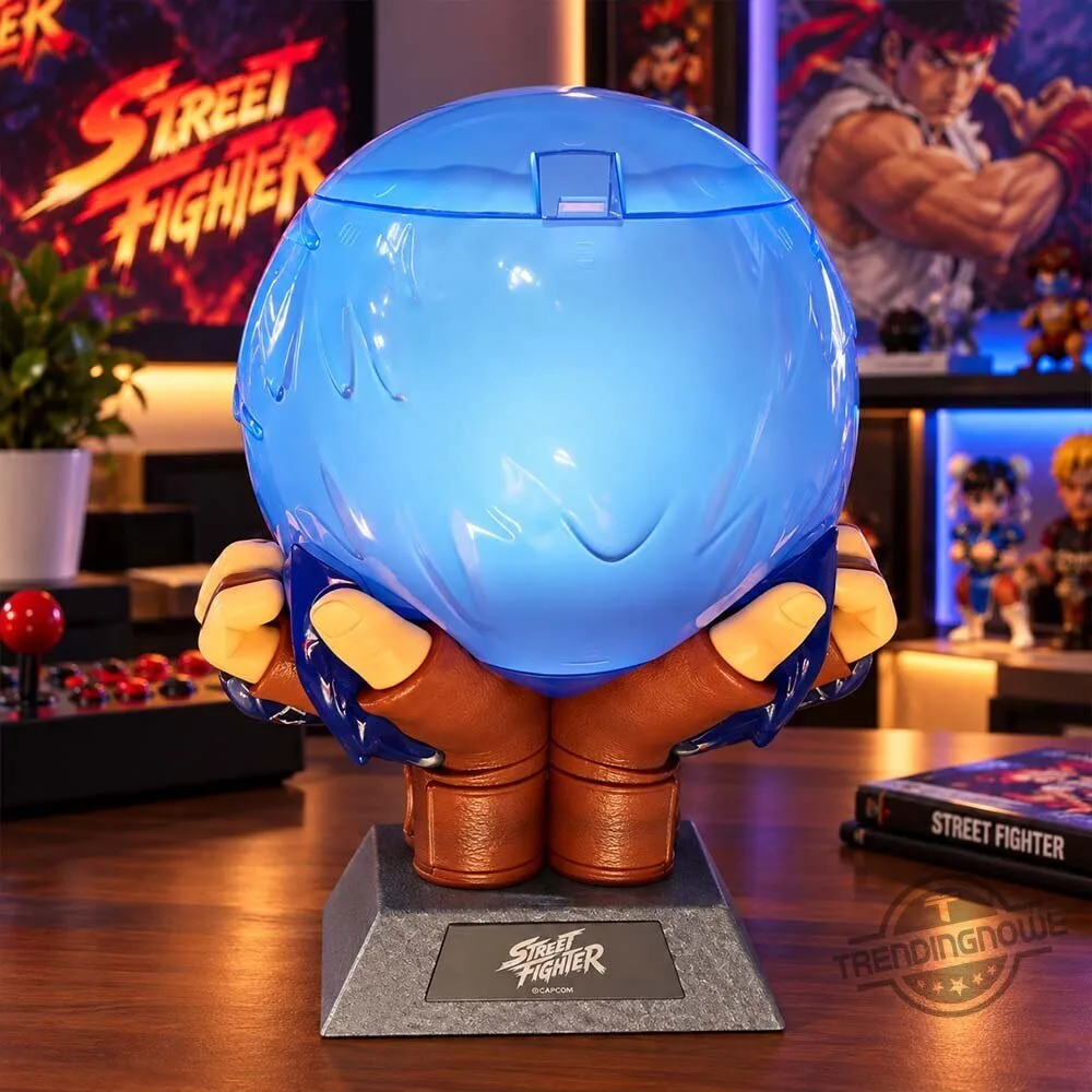 Street Fighter Ryu Hadouken Popcorn Bucket 2026 Cinema Collectible 7 Street Fighter Ryu Hadouken Popcorn Bucket 2026 Cinema Collectible