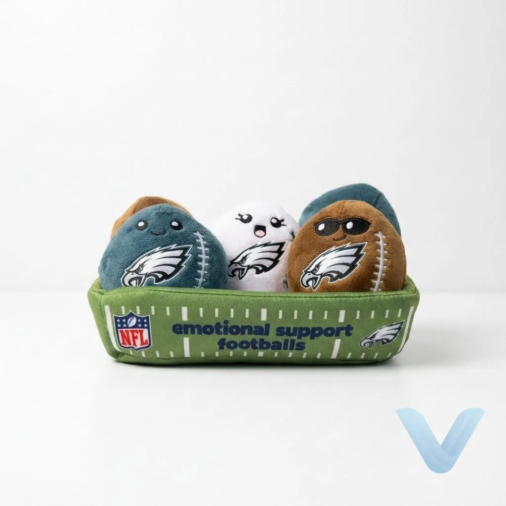 Emotional Support Pals x NFL Philadelphia Eagles Relatable 5 Emotional Support Pals x NFL Philadelphia Eagles Relatable