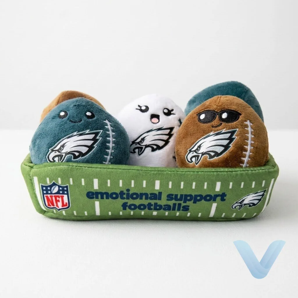 Emotional Support Pals x NFL Philadelphia Eagles Relatable 6 Emotional Support Pals x NFL Philadelphia Eagles Relatable