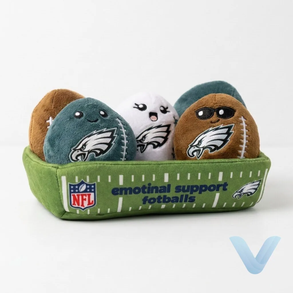 Emotional Support Pals x NFL Philadelphia Eagles Relatable 7 Emotional Support Pals x NFL Philadelphia Eagles Relatable