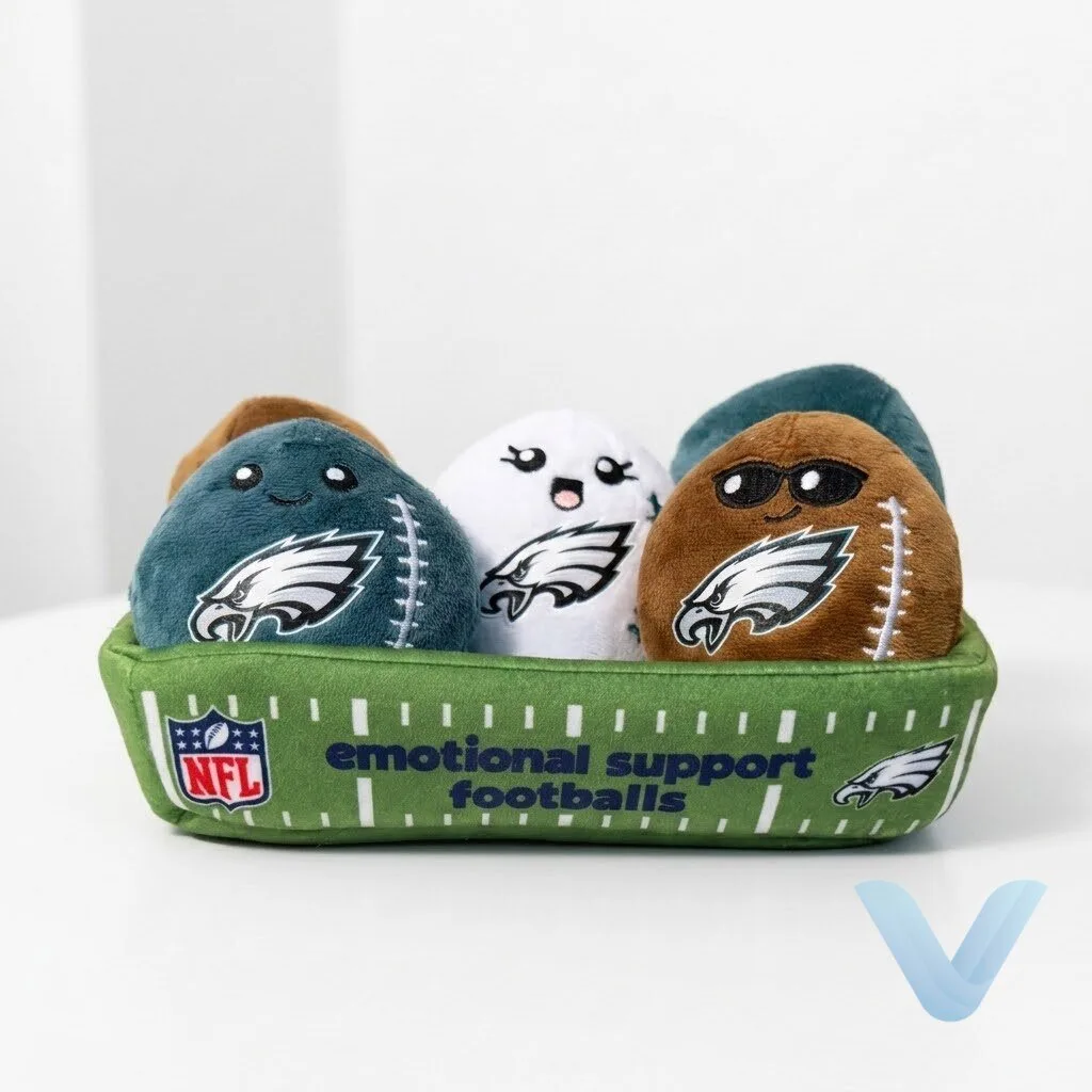 Emotional Support Pals x NFL Philadelphia Eagles Relatable 8 Emotional Support Pals x NFL Philadelphia Eagles Relatable