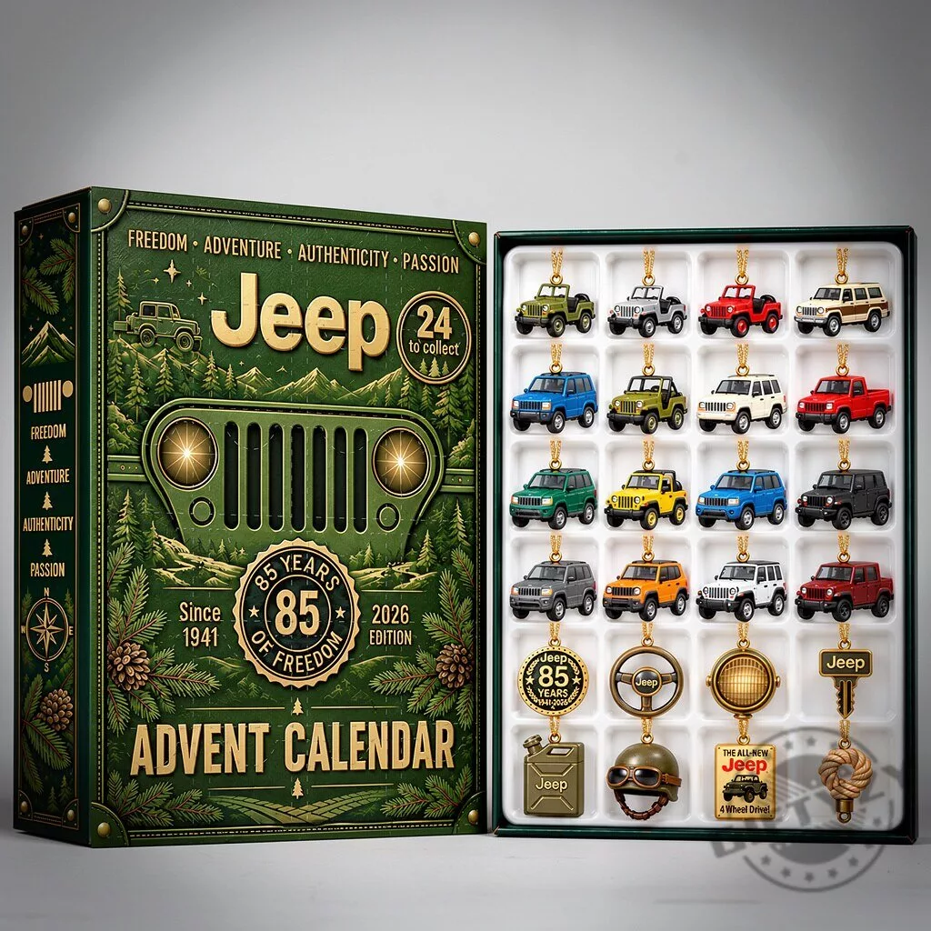 Jeep 85th Anniversary Christmas Advent Calendar 2 Jeep 85th Anniversary Christmas Advent Calendar