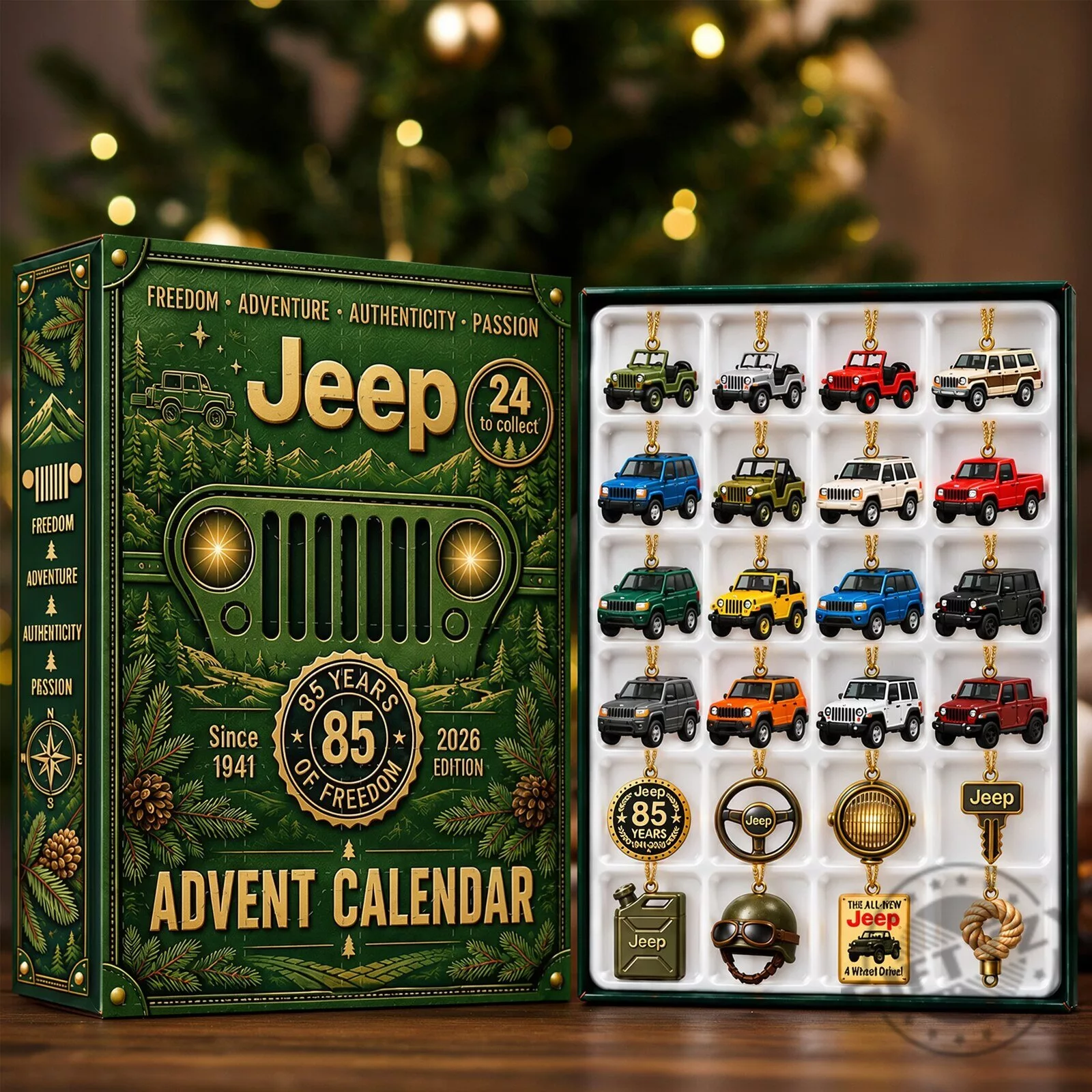 Jeep 85th Anniversary Christmas Advent Calendar 3 Jeep 85th Anniversary Christmas Advent Calendar